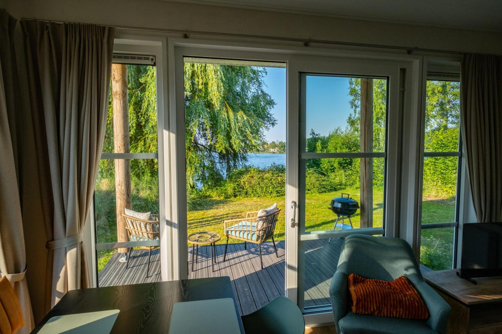Ferienhaeuser Seepark Ternsche Selm Exterior foto