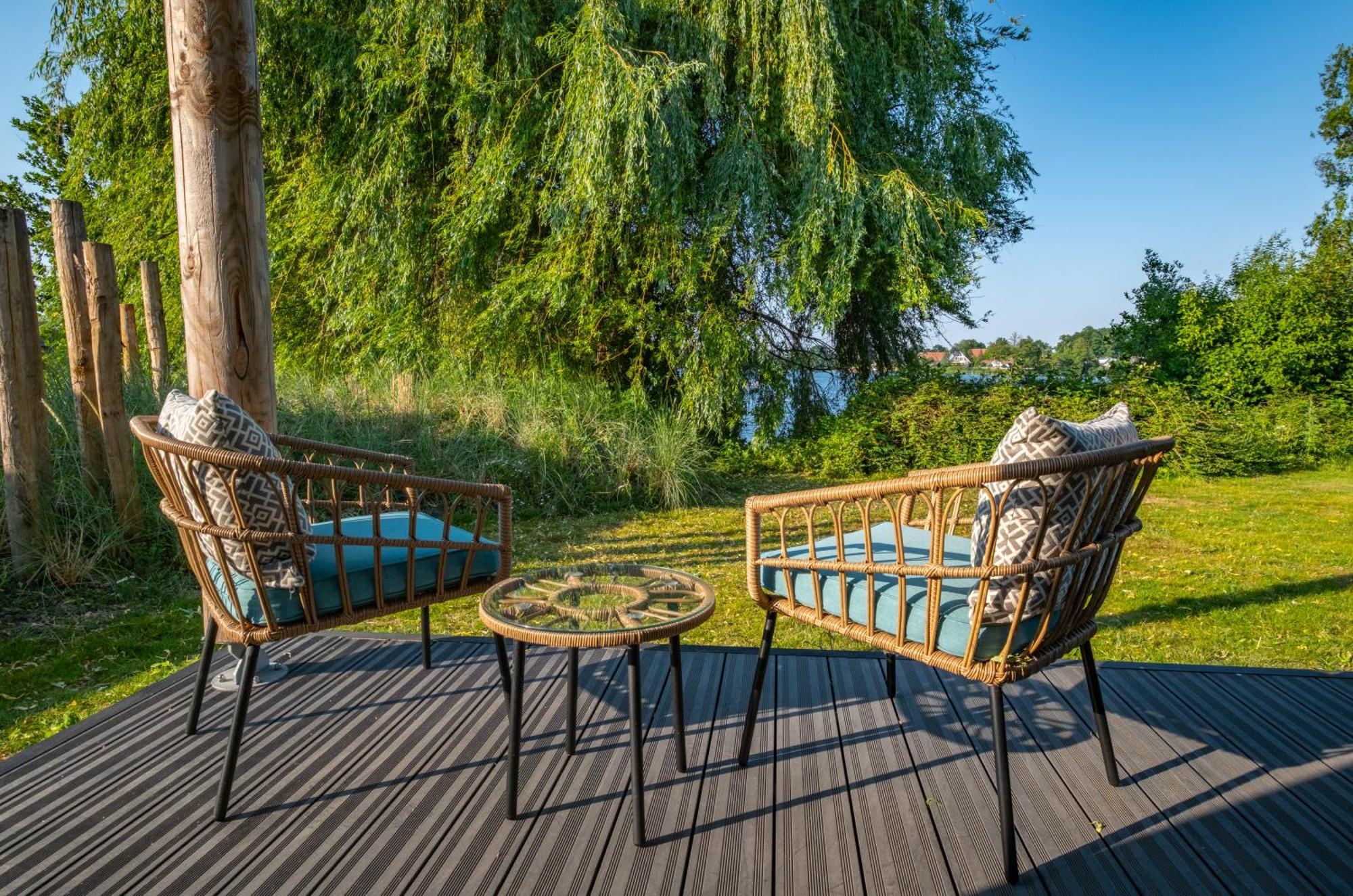 Ferienhaeuser Seepark Ternsche Selm Exterior foto