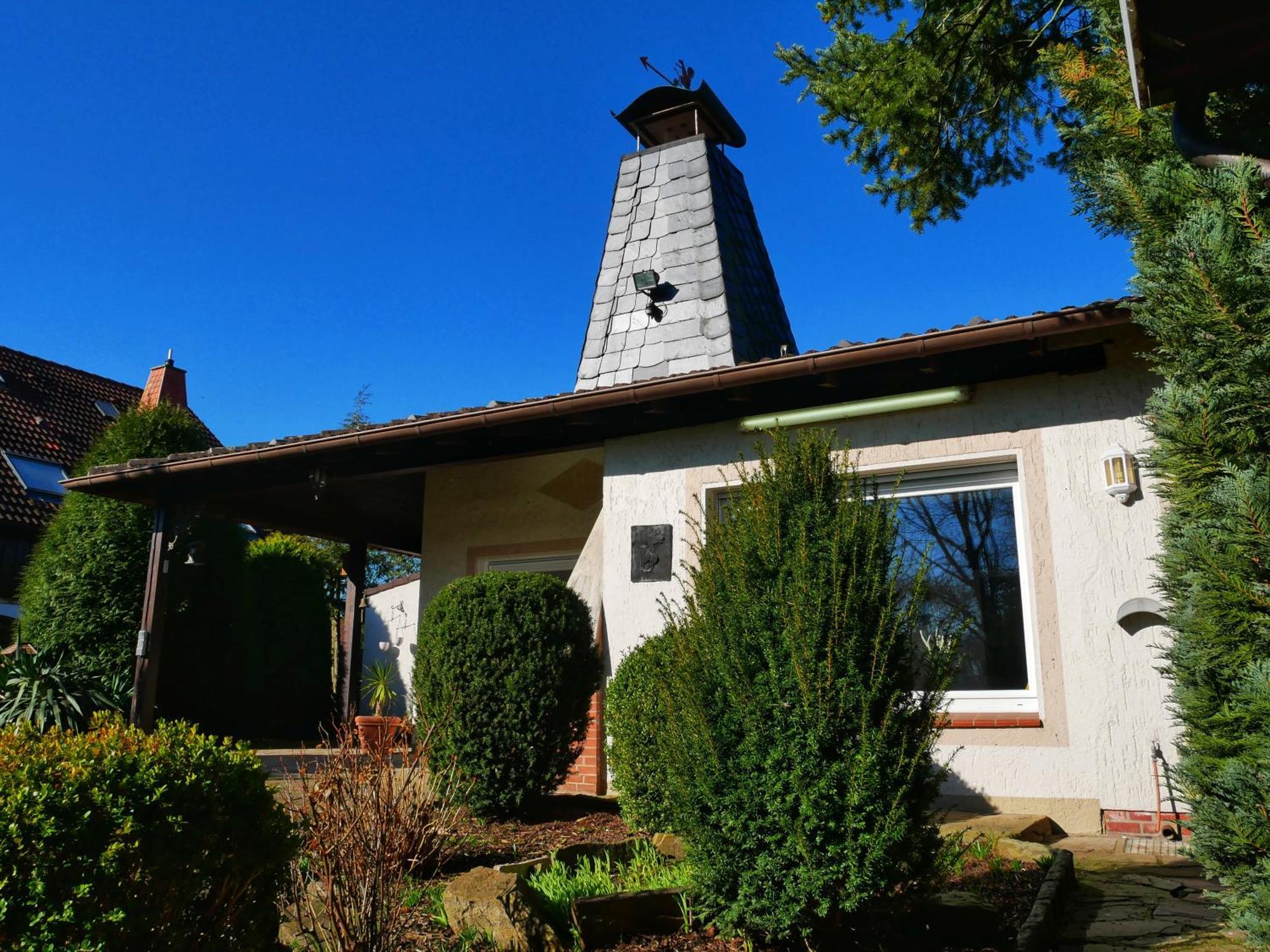 Ferienhaeuser Seepark Ternsche Selm Exterior foto