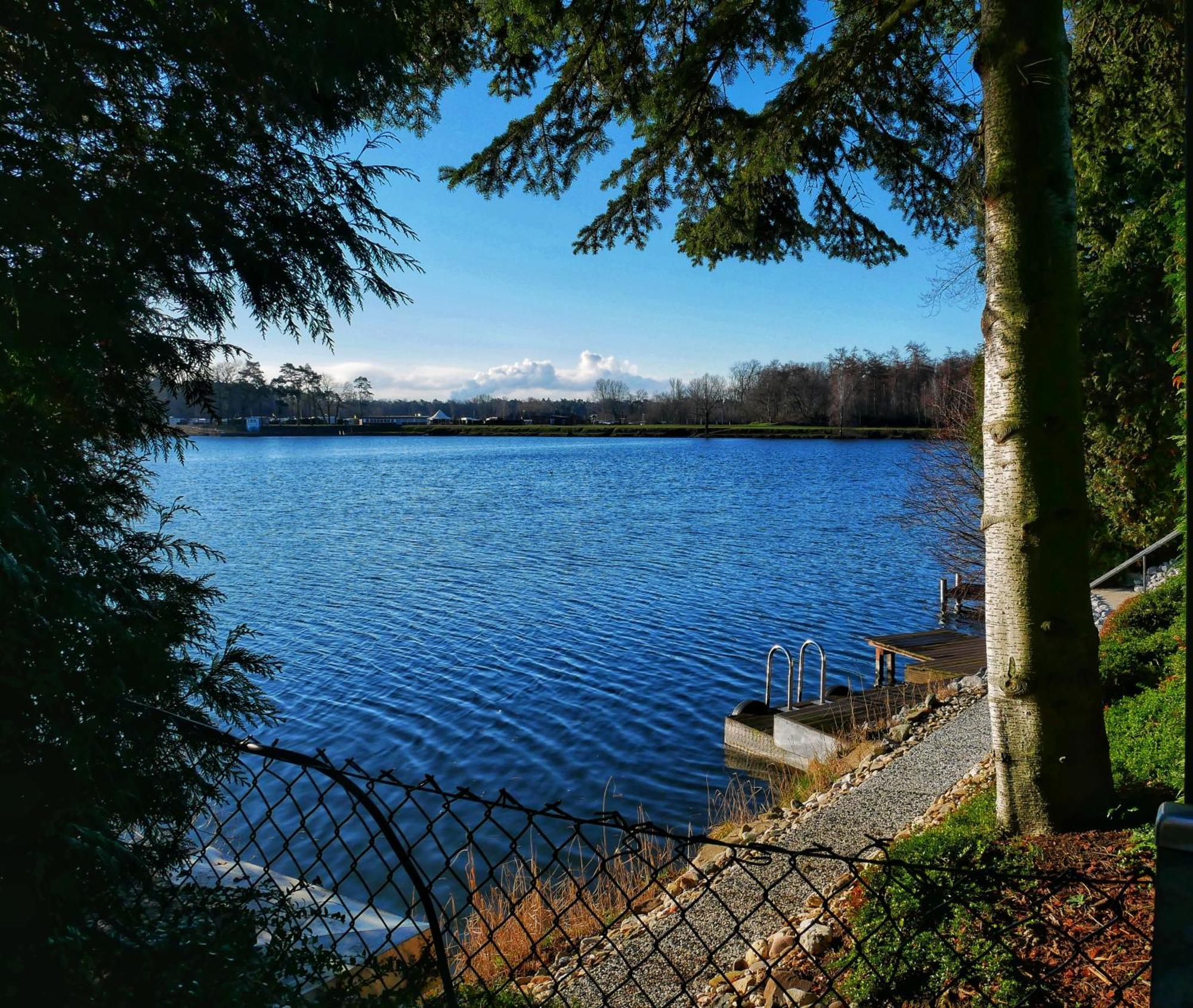 Ferienhaeuser Seepark Ternsche Selm Exterior foto