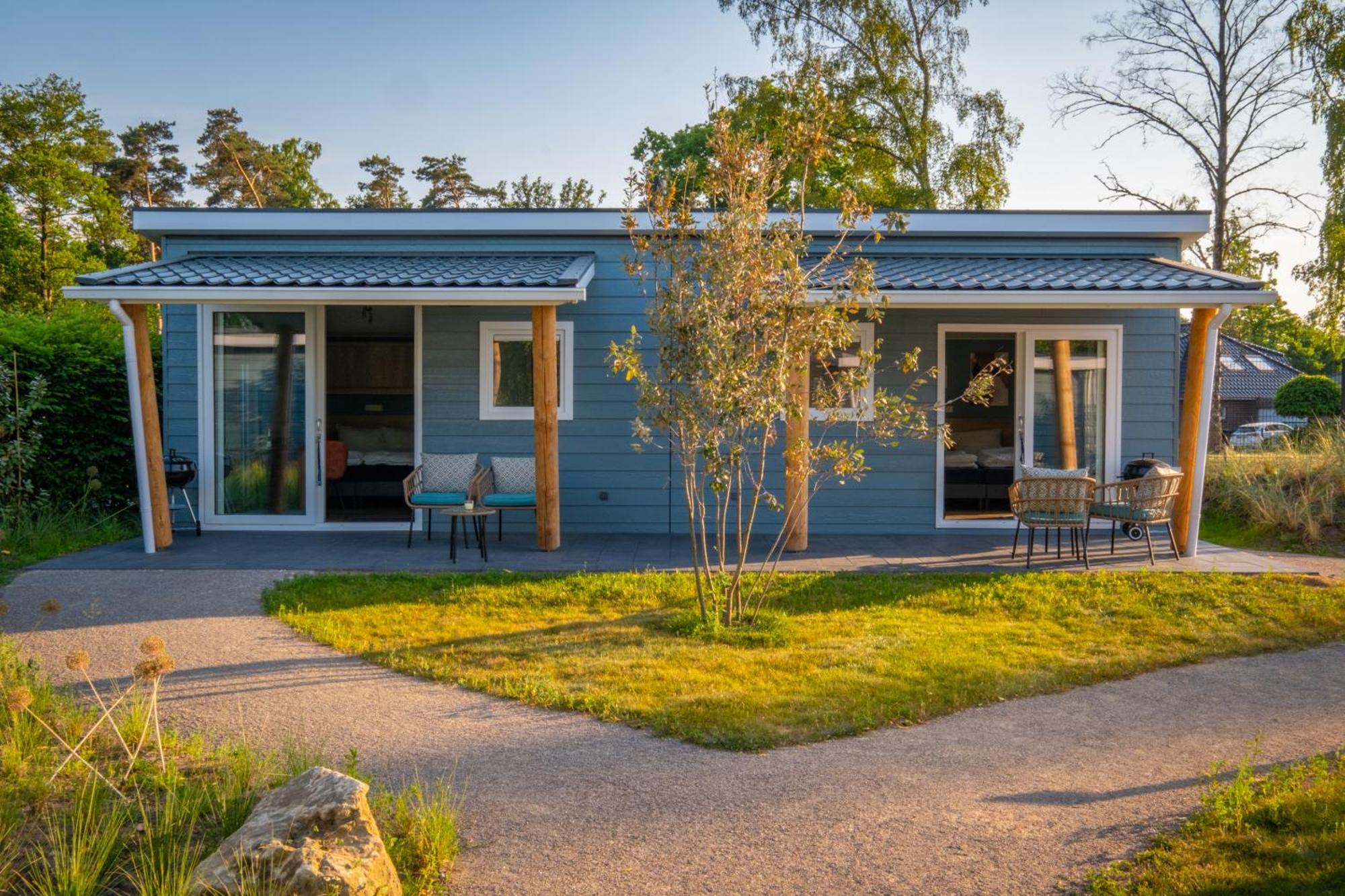 Ferienhaeuser Seepark Ternsche Selm Exterior foto