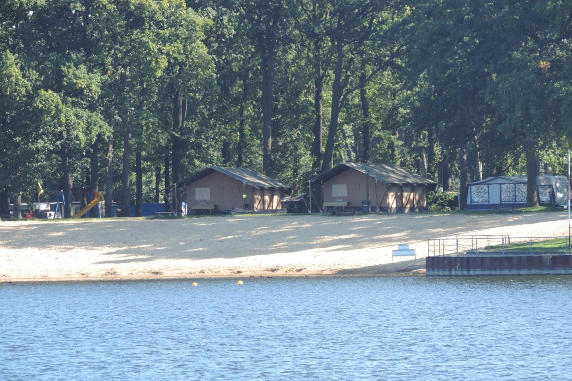 Ferienhaeuser Seepark Ternsche Selm Exterior foto