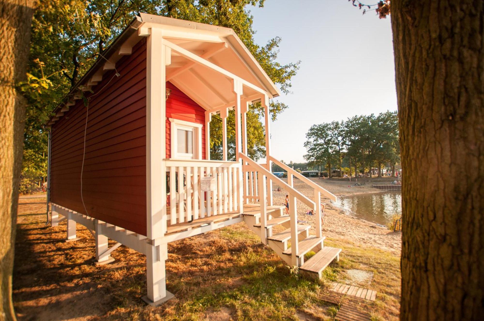 Ferienhaeuser Seepark Ternsche Selm Exterior foto